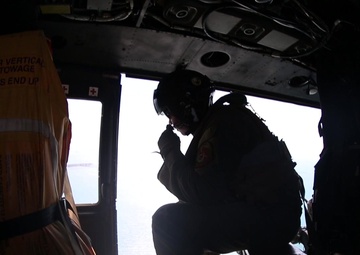 B-Roll - Flight Operations on the USS New Orleans