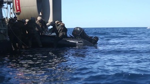 B-Roll - 31st MEU LCAC Boat Drills