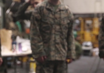 B-Roll - MCMAP on the 31st MEU