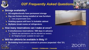 AFIMSC O2F Town Hall September 2021