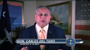 SECNAV 9/11 Remarks