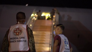 Naval Station Rota Receives its 3rd Wave of Evacuees