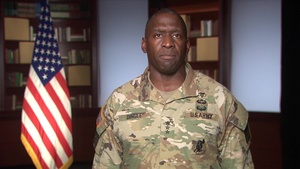 Office of the Surgeon General of the Army Gold Star Mothers and Families Message 2021