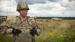 1-5 Field Artillery, 1st Infantry Division Live Fire