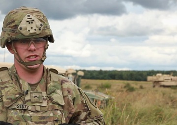 1-5 Field Artillery, 1st Infantry Division Live Fire