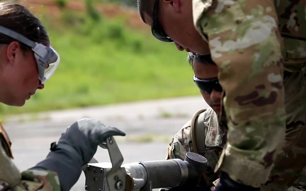 135th QM Co. Conducts FARP Training