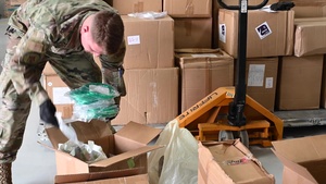The Utah National Guard delivers humanitarian aid to Nepal
