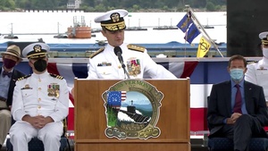 USS Vermont Commissioning (SSN 792)