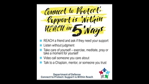 CNR Suicide Prevention Month Message