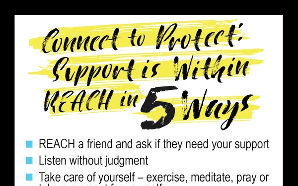 CNR Suicide Prevention Month Message