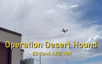 110th Chemical Battalion: Operation Desert Hound