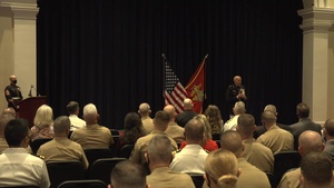 Col Bligh Promotion to MajGen