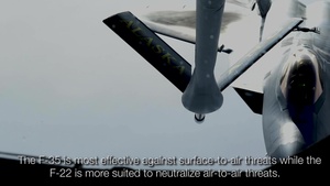 Fifth Generation Airpower during RED FLAG-Alaska 21-3