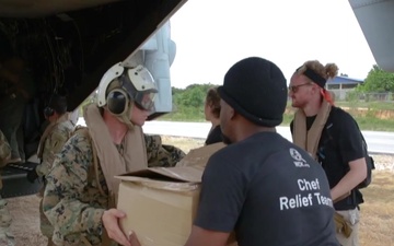 Marines with VMM-266 deploy for humanitarian aid to Haiti