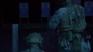 B-Roll - FRP Conducts Night Live Fire Deck Shoot