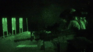 B-Roll: FRP Conducts Night Live Fire Deck Shoot