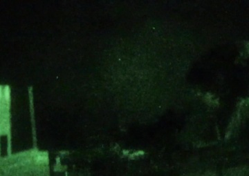 B-Roll: FRP Conducts Night Live Fire Deck Shoot