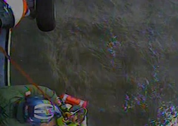 Coast Guard rescues 3 mariners stranded on sailboat in Chincoteague Harbor during severe weather