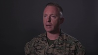 U.S. Marine Corps Maj. Paul B. Clifford II Sept. 11 Remembrance Interview