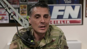 AFN Incirlik Chief's Chat - CMSgt Shrier