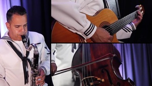 Navy Band Southeast performs “Ever Braver, Ever Stronger”