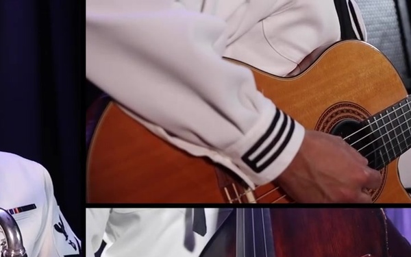 Navy Band Southeast performs “Ever Braver, Ever Stronger”