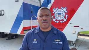 Coast Guard continues Hurricane Ida recovery operations