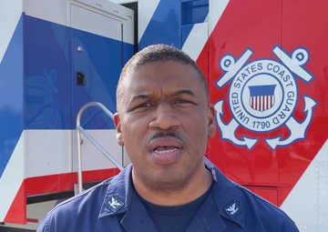 Coast Guard continues Hurricane Ida recovery operations