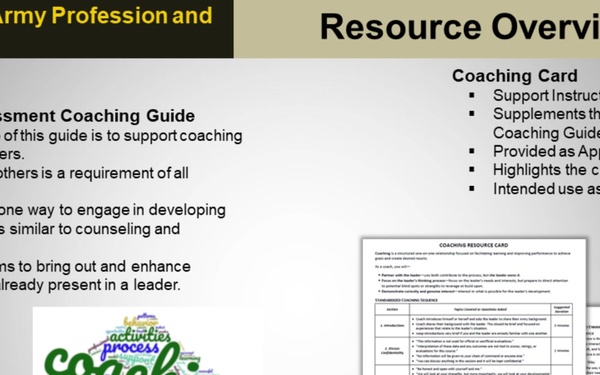 CLA Athena How to Coach Part 1