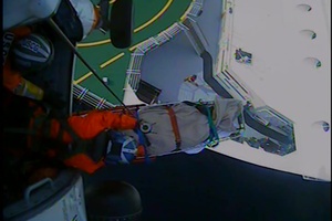 Coast Guard medevacs woman from cruise ship 45 miles from Sitka, Alaska