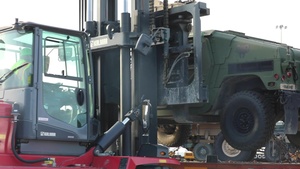 Sea Emergency Deployment Readiness Exercise Port Charleston, S.C.