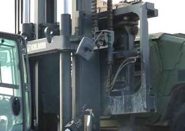 Sea Emergency Deployment Readiness Exercise Port Charleston, S.C.