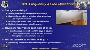 AFIMSC hosts O2F Town Hall
