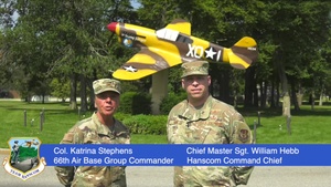 Suicide Prevention Month message from Hanscom Air Force Base leadership