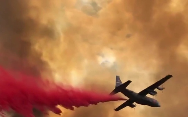 ANG Missions over Labor Day weekend 2020