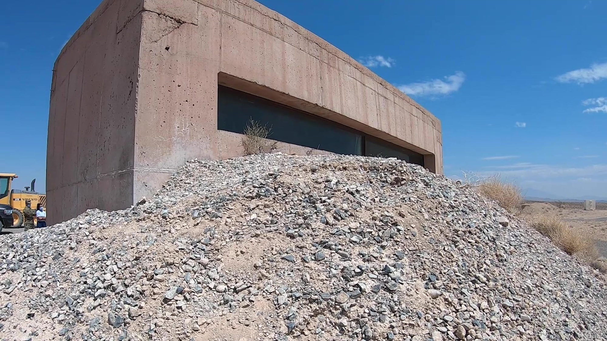 The 99th Civil Engineer Squadron Explosive Ordinance Disposal team detonated unserviceable munitions that were no longer safe for storage or shipment at the EOD proficiency and demolition range at Area 2 at Nellis Air Force Base, Nevada, Aug. 25, 2021. This activity is conducted at the base one to two times per year.