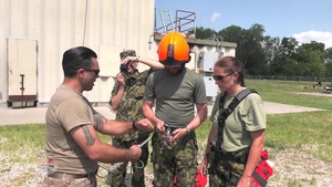 State Partnership Fire Training