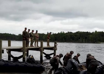 Ukrainian Service Members Visit 2nd Marine Logistics Group