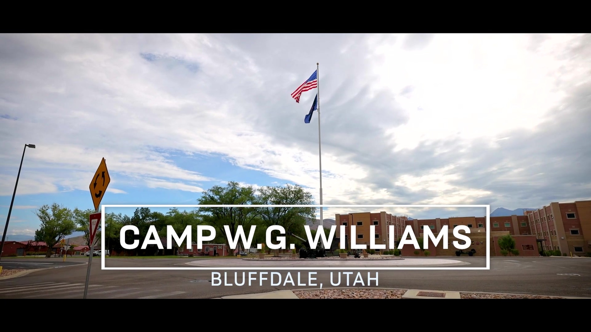 Camp W.G. Williams in Utah is a beautiful place to train. From a clean and accommodating Garrison to fully functional ranges, Camp Williams continually impresses command teams year in and year out. (Video by Sgt. Jordan Hack)