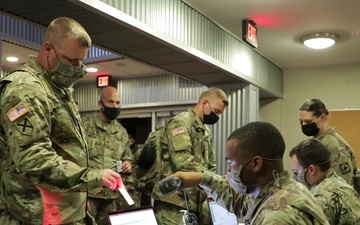 Soldier Readiness Processing at Camp Shelby