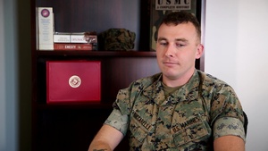 U.S. Marine Corps 1st Lt. Nicholas Buccarelli Sept. 11th rememberance video