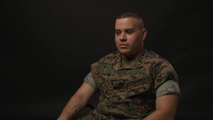 U.S. Marine Corps Lance Cpl. Brian Valdes Sept. 11 Remembrance Campaign Interview