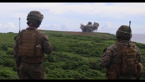 Marines conduct Tactical Air Control Party Exercise (B-Roll)