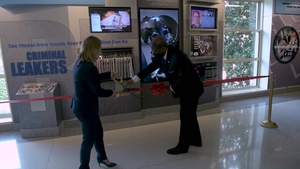 Dod Security Display Ribbon Cutting Ceremony At Pentagon