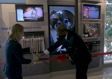 Dod Security Display Ribbon Cutting Ceremony At Pentagon