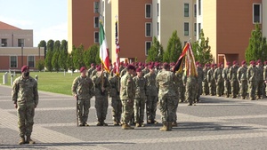2nd Battalion, 503rd Infantry Regiment, 173rd Airborne Brigade Change of Responsibility Ceremony, Sept. 2, 2021
