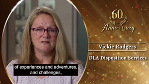 DLA 60th Anniversary Shout Out: Vickie Rodgers, DLA Disposition Services