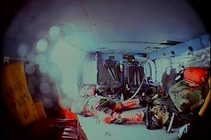 Coast Guard Air Station Cape Cod Medevacs fisherman 110 miles south east of Nantucket