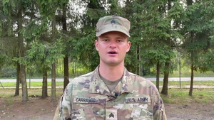 Bear Company, 3rd Battalion, 161st Infantry Regiment Mariners Shout-Out