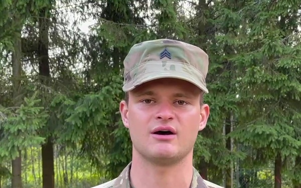 Bear Company, 3rd Battalion, 161st Infantry Regiment Mariners Shout-Out